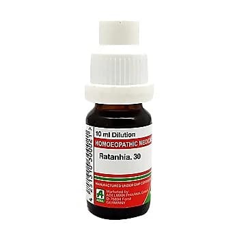 Adel Ratanhia Peruviana 30 Ch Dilution