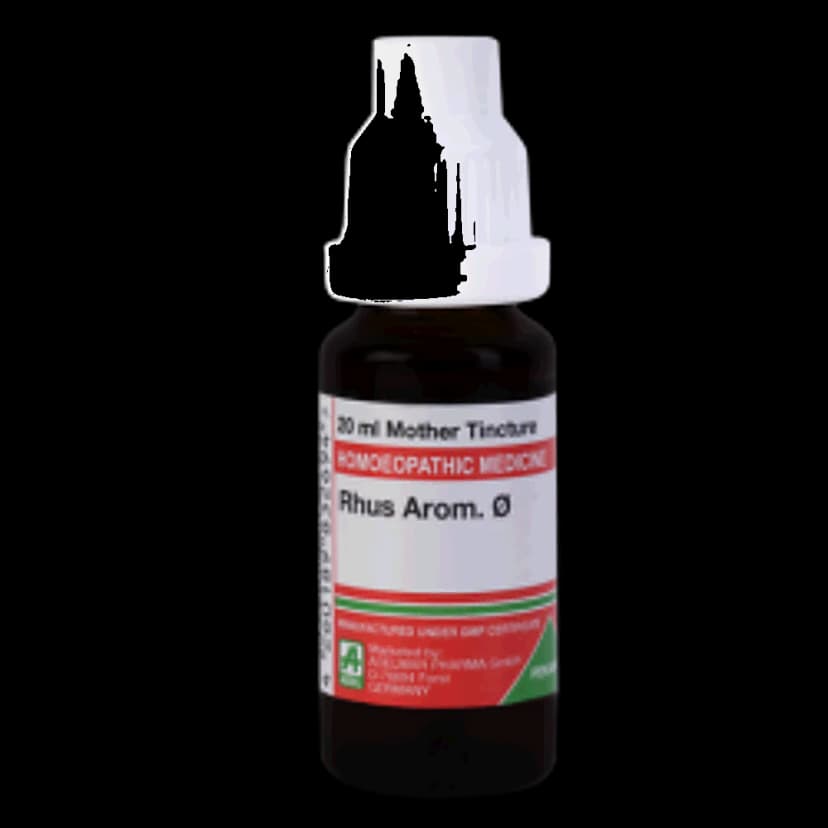 Adel Rhus Arom Mother Tincture Q