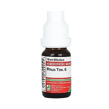 Adel Rhus Tox 6 Ch Dilution