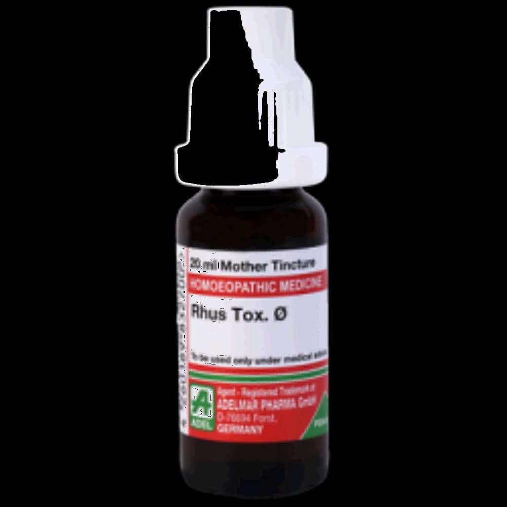 Adel Rhus Tox Mother Tincture Q
