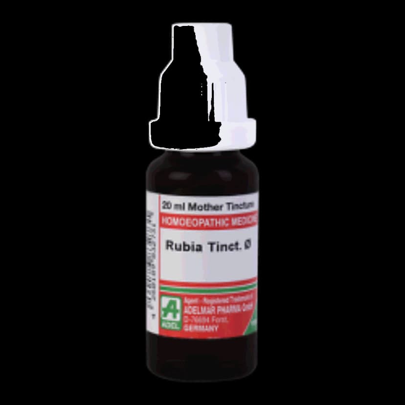 Adel Rubia Tinct Mother Tincture Q