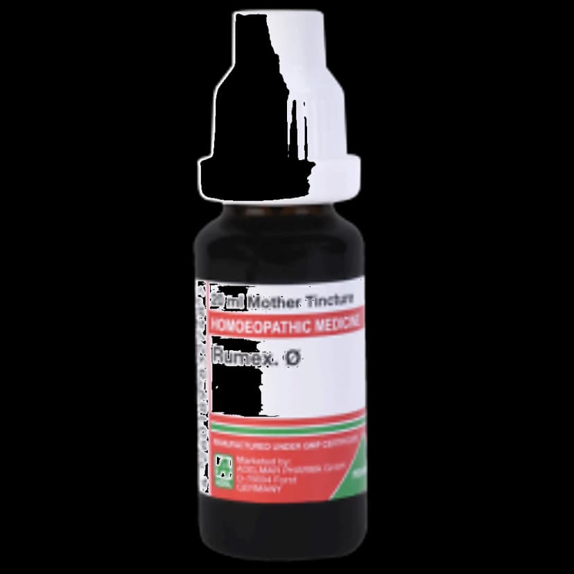 Adel Rumex Mother Tincture Q