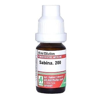 Adel Sabina 200 Ch Dilution