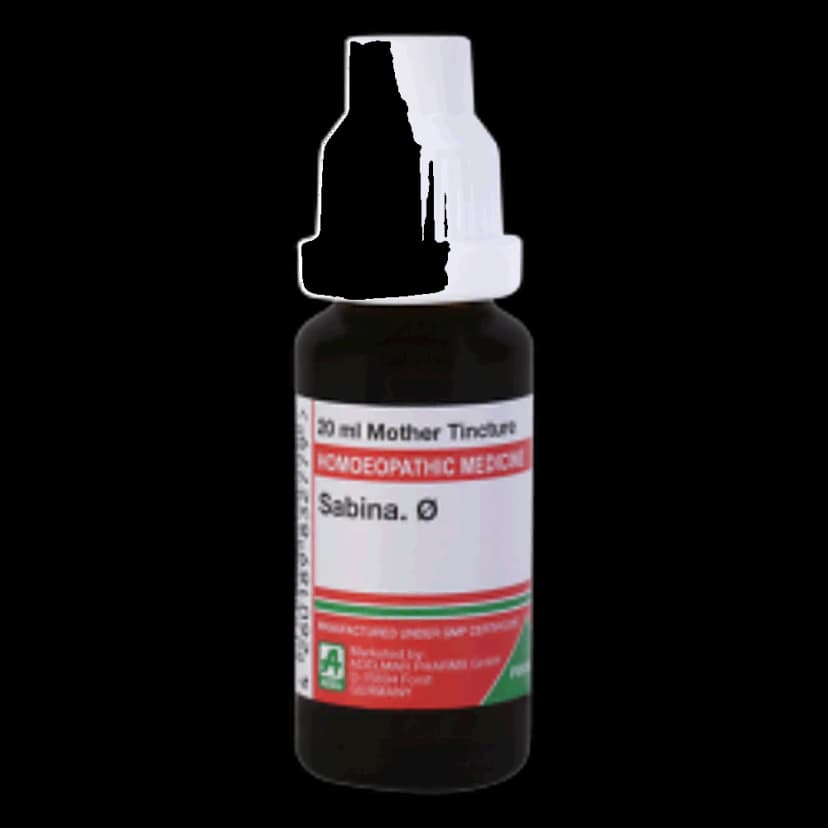 Adel Sabina Mother Tincture Q