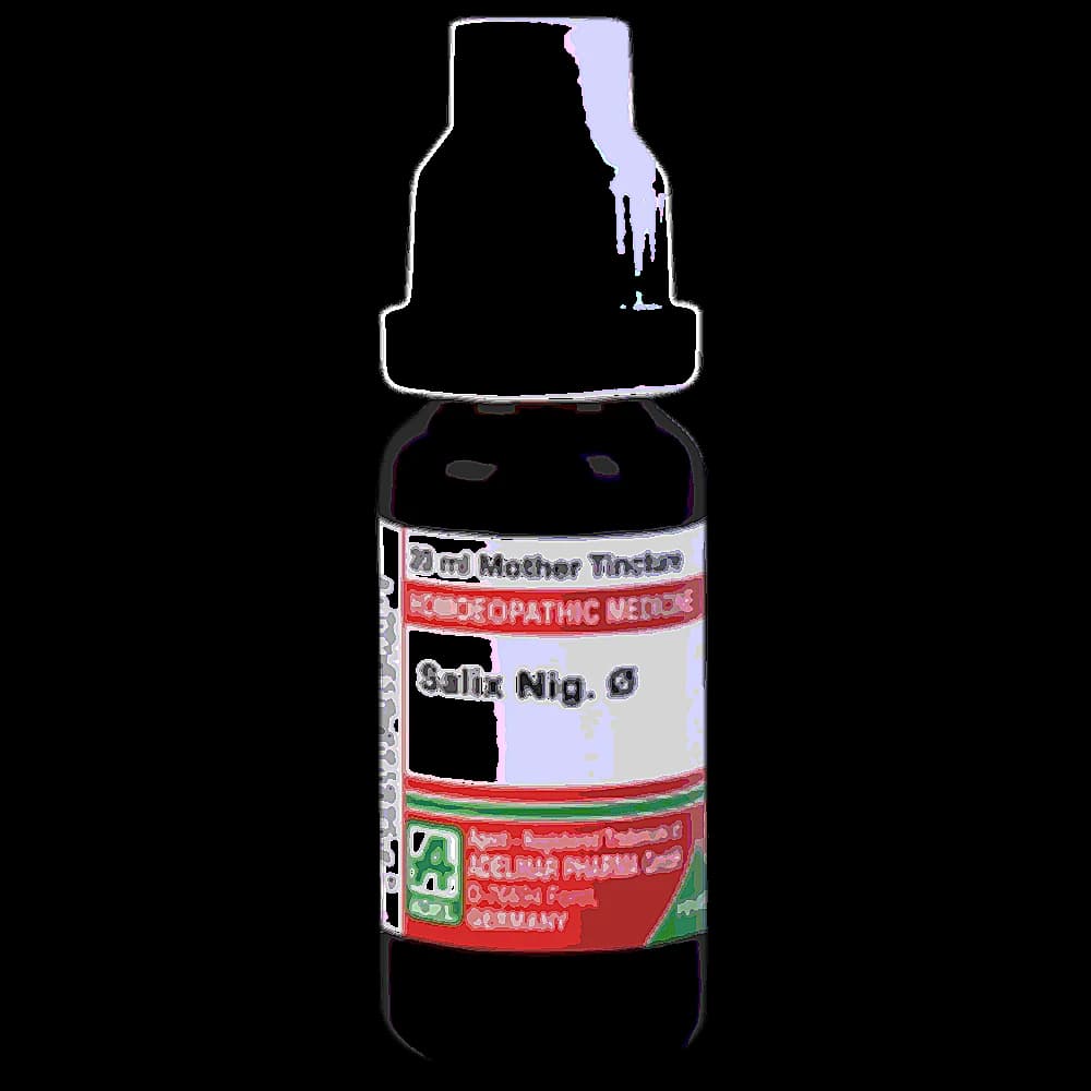 Adel Salix Nig Mother Tincture Q