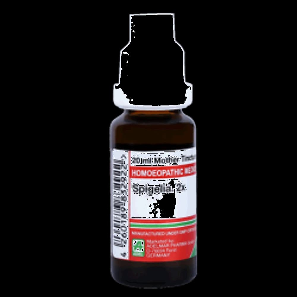 Adel Spigelia 2X Mother Tincture Q