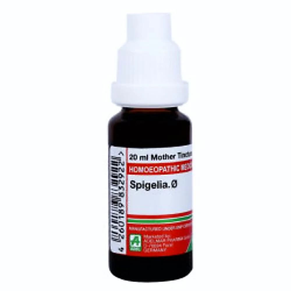 Adel Spigelia Mother Tincture Q