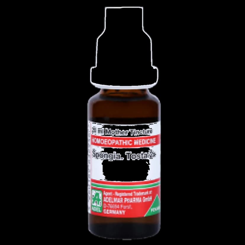 Adel Spongia Tosta 2X Mother Tincture Q
