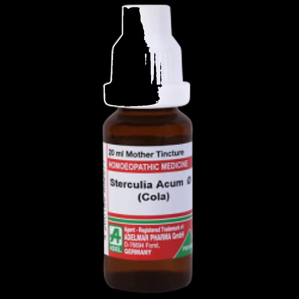 Adel Sterculia Acum (Cola) Mother Tincture Q