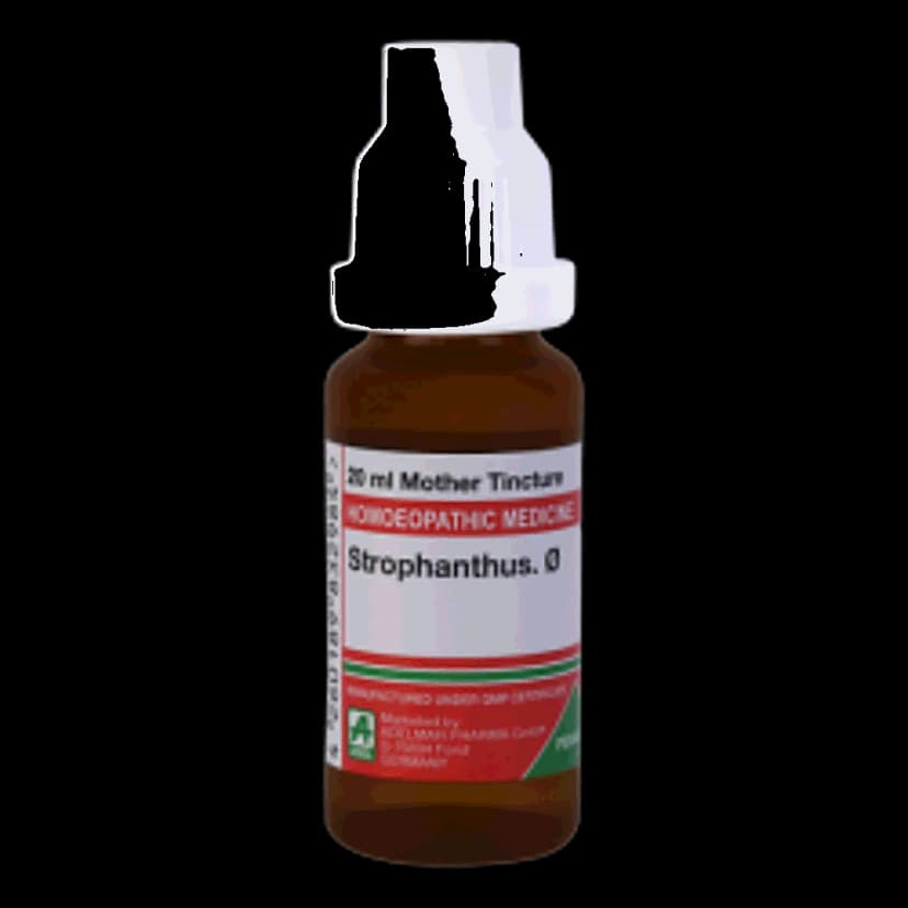 Adel Strophanthus Mother Tincture Q