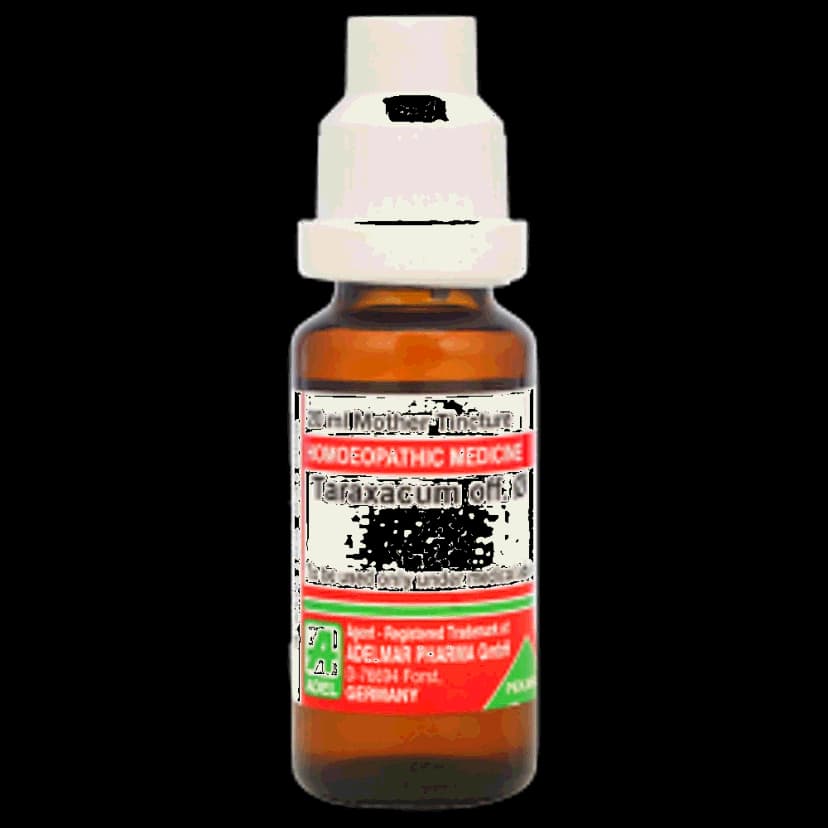 Adel Taraxacum Off Mother Tincture Q