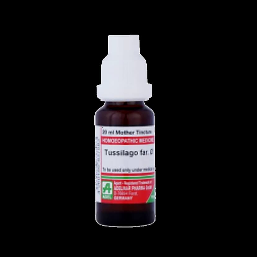 Adel Tussilagofar Mother Tincture Q