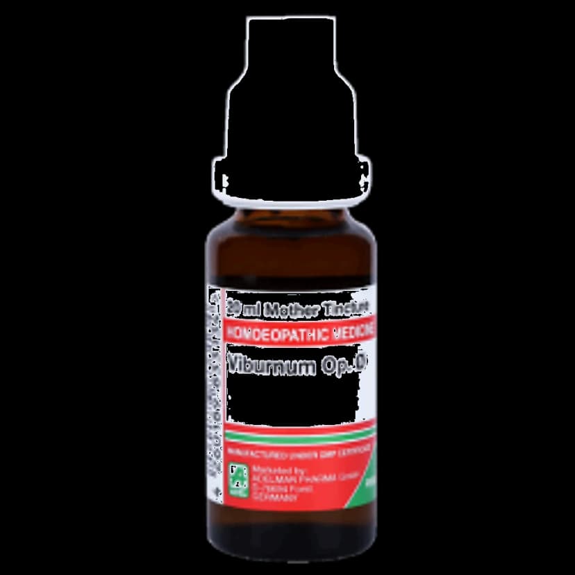 Adel Viburnum Op Mother Tincture Q