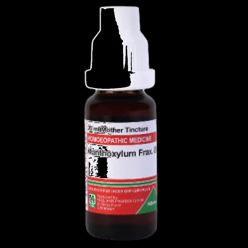 Adel Xanthoxylum Frax Mother Tincture Q