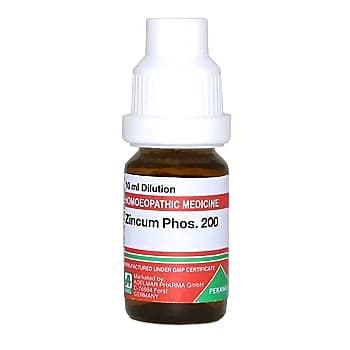 Adel Zinc Phos 200 Ch Dilution