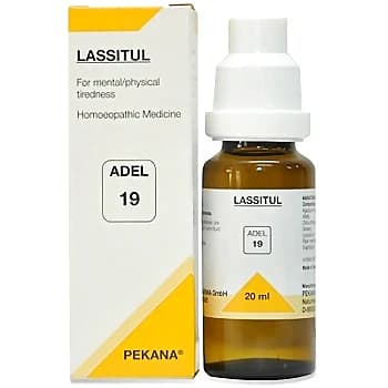 Adelmar Pharma 19 Lassitul Drops
