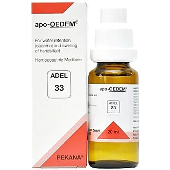 Adelmar Pharma 33 Apo Oedem Drops
