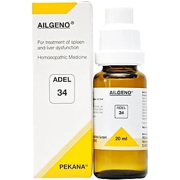 Adelmar Pharma 34 Ailgeno Drops