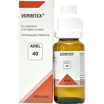 Adelmar Pharma 40 Verintex Drops