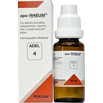 Adelmar Pharma 4 Apo Rheum Drops