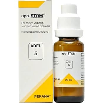 Adelmar Pharma 5 Apo Stom Drops