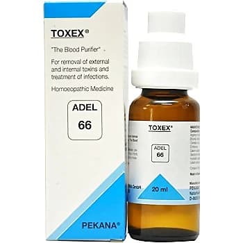 Adelmar Pharma 66 Toxex Drops