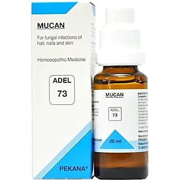 Adelmar Pharma 73 Mucan Drops