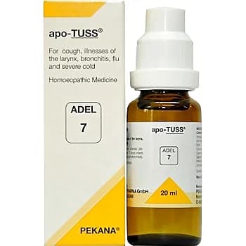 Adelmar Pharma 7 Apo Tuss Drops