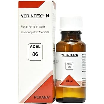 Adelmar Pharma 86 Verintex N Extern Drops
