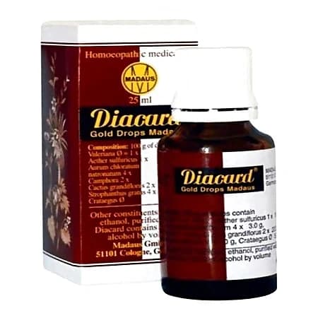 Adelmar Pharma Diacard Gold Drops