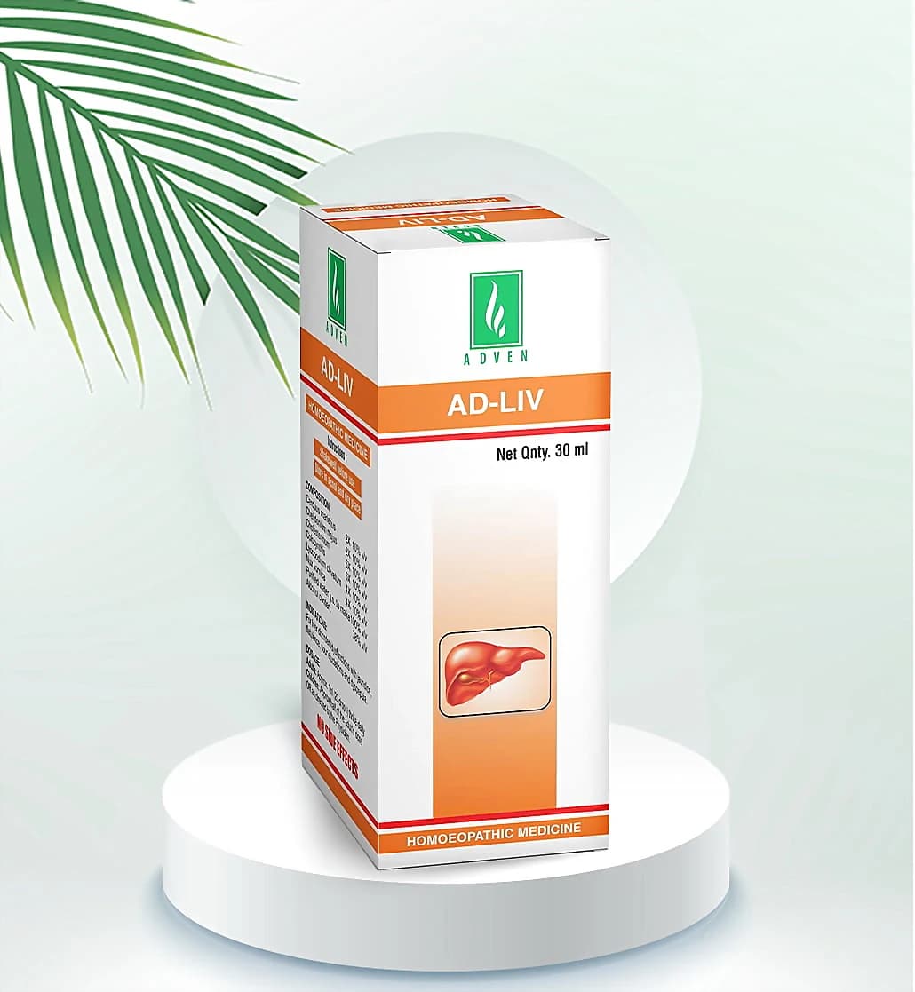 Adven Biotech Ad Liv Drops