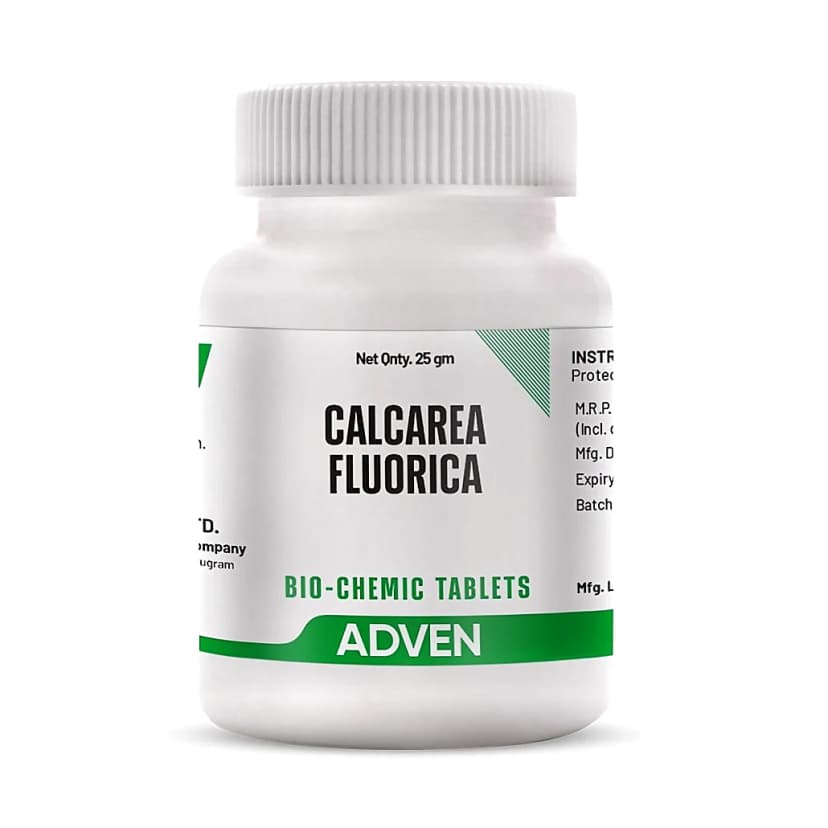 Adven Biotech Calcarea Fluorica