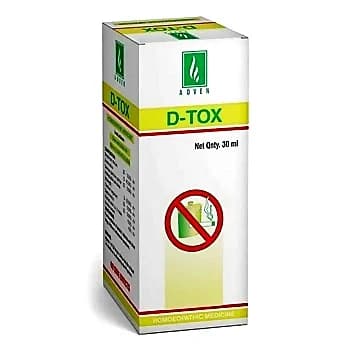 Adven Biotech D Tox Drops