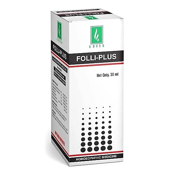 Adven Biotech Folli Plus