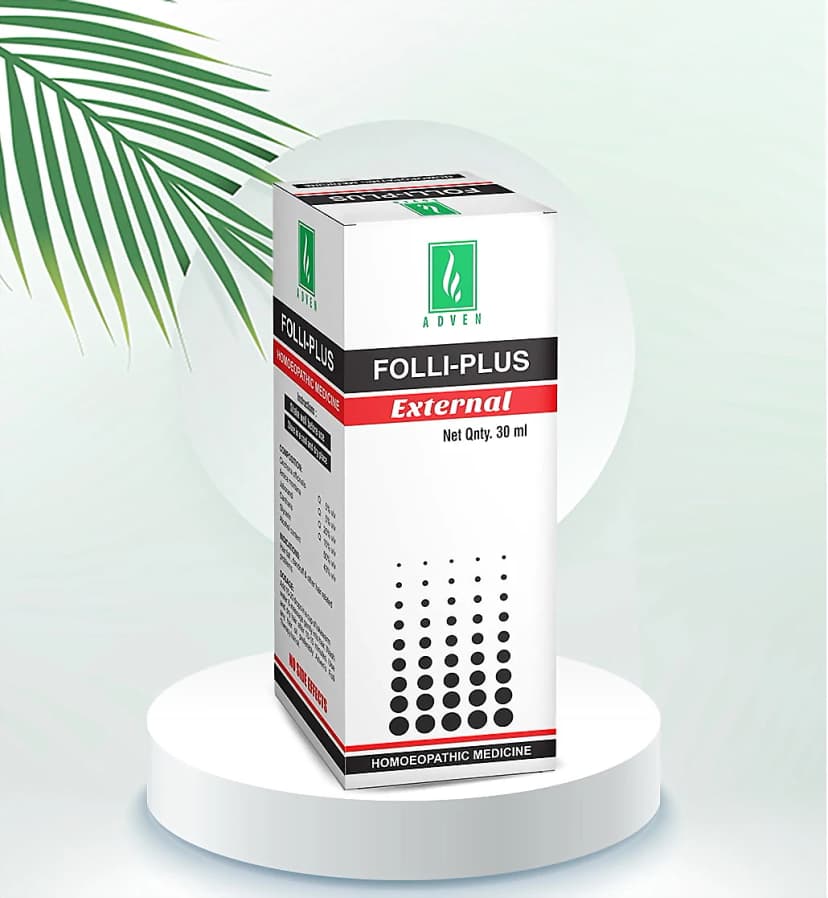 Adven Biotech Folli Plus Drops External