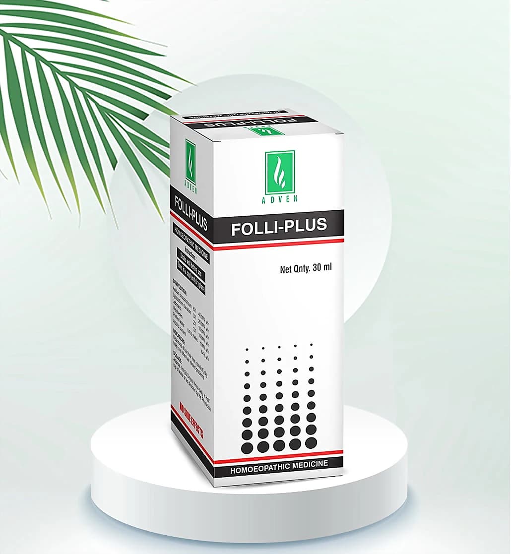 Adven Biotech Folli Plus Drops Internal