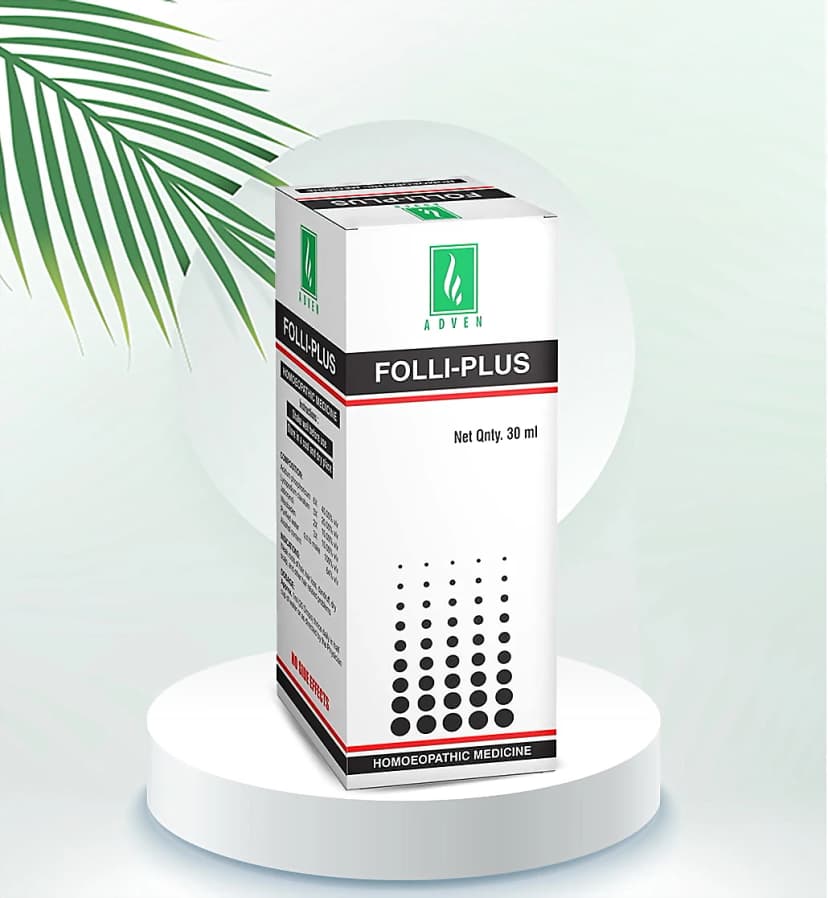 Adven Biotech Folli Plus Drops Internal