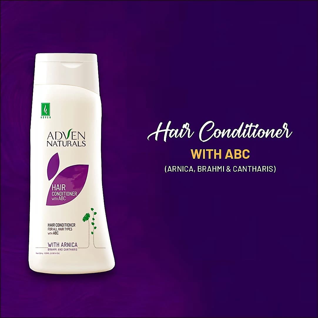 Adven Biotech Hair Conditioner with Abc