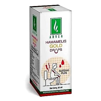 Adven Biotech Hamamelis Gold Drops