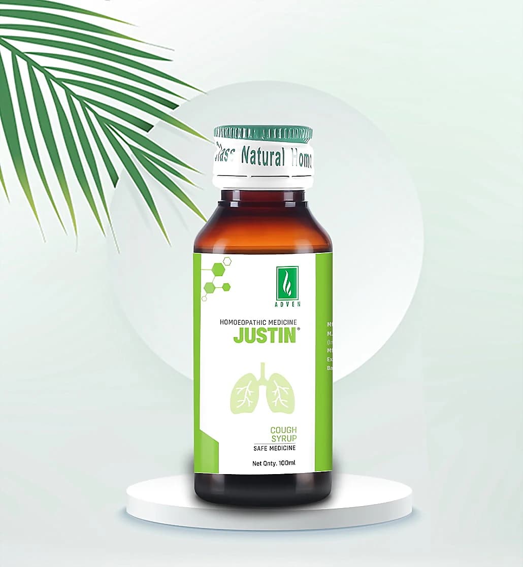 Adven Biotech Justin Cough Syrup
