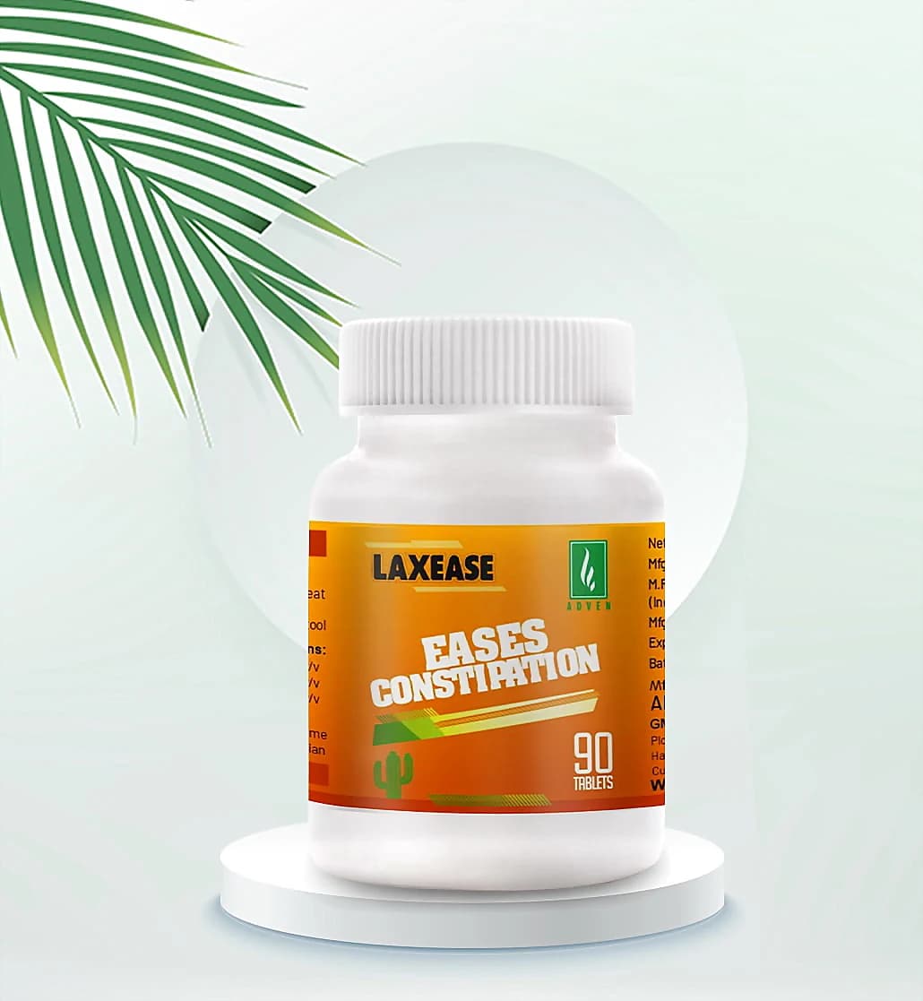 Adven Biotech Laxease Tablets