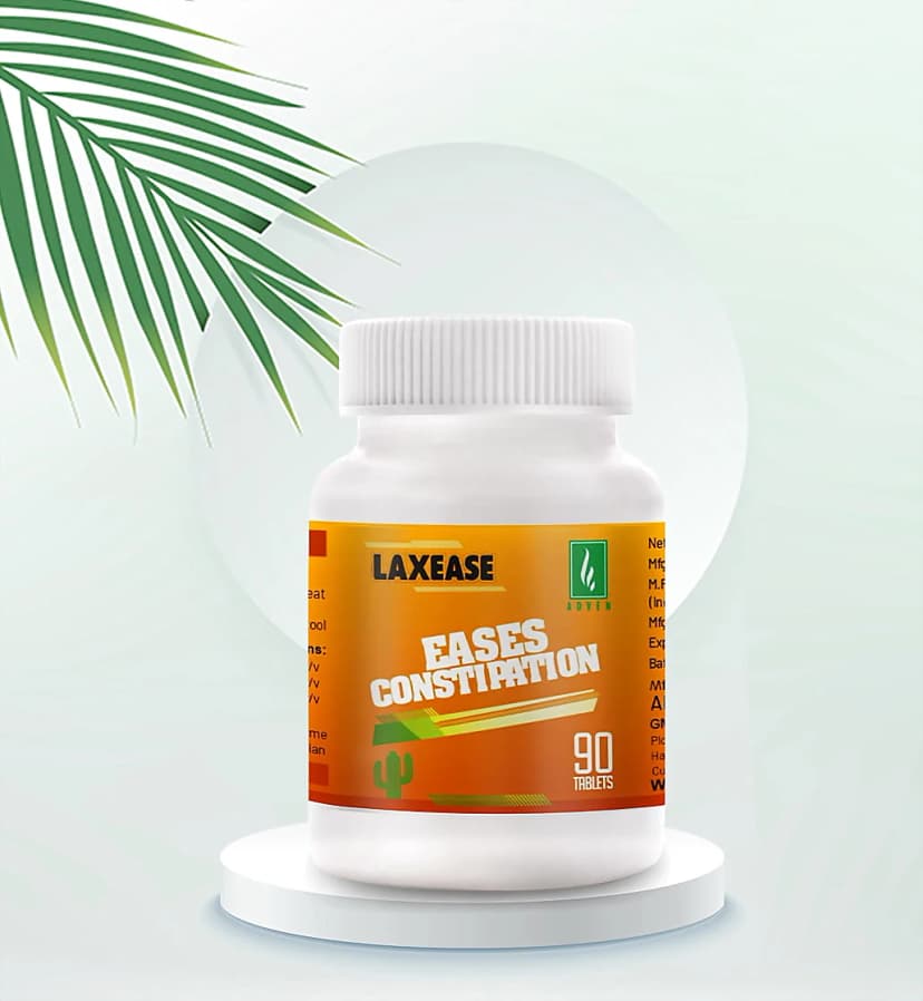 Adven Biotech Laxease Tablets