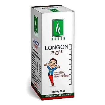 Adven Biotech Longon Growth Drops