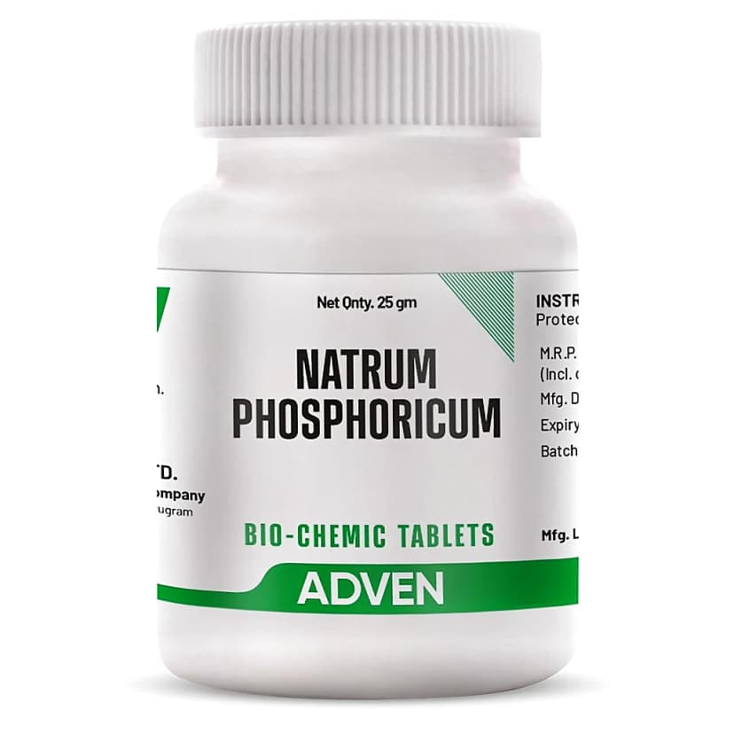 Adven Biotech Natrum Phosphoricum