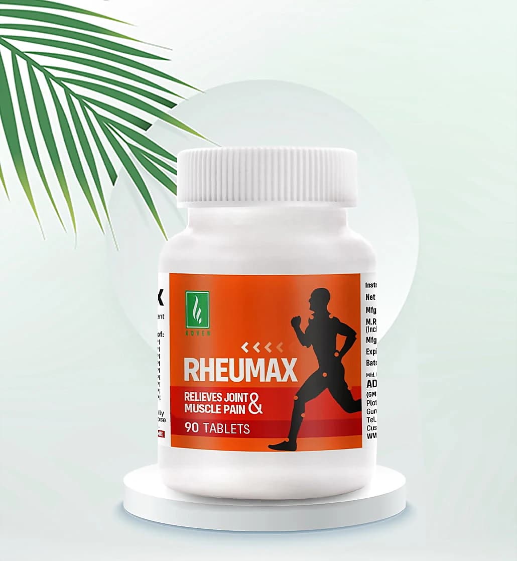 Adven Biotech Rheumax Tablets