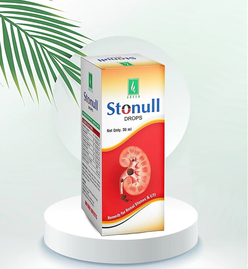 Adven Biotech Stonull Drops