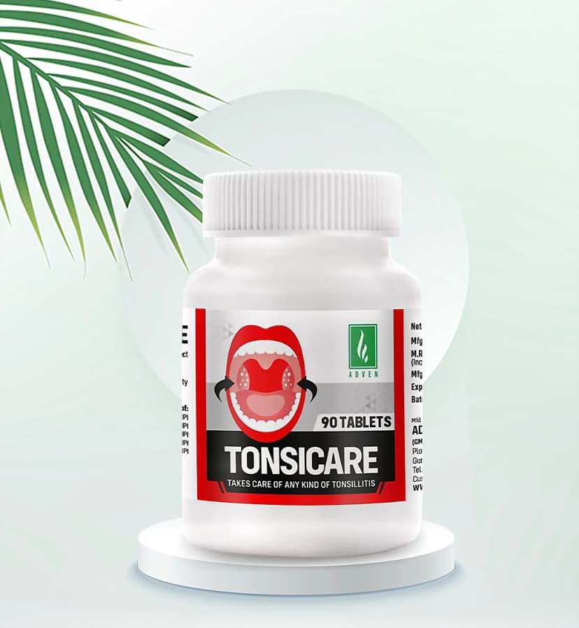 Adven Biotech Tonsicare Tablets