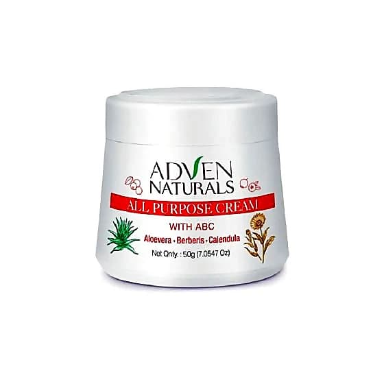 Adven Naturals All Purpose Cream with Abc