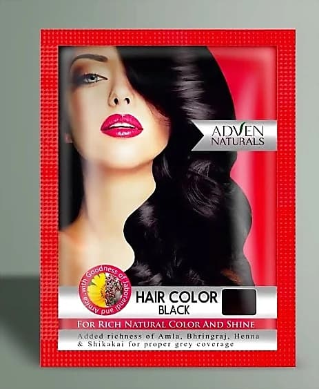 Adven Naturals Black Hair Color