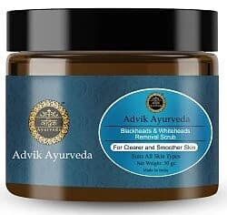Advik Blackheads & Whiteheads Removal Scrub